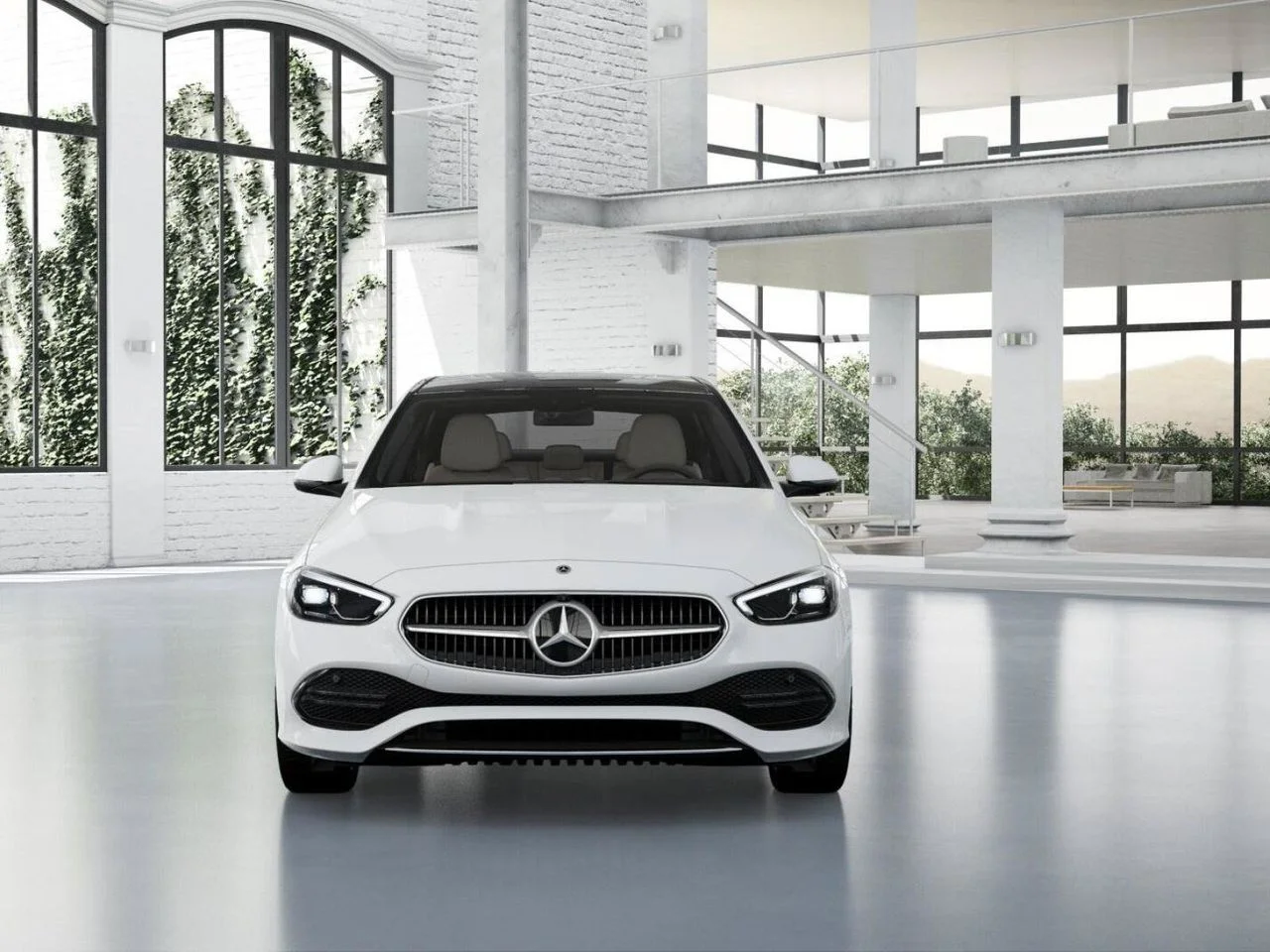 New 2026 Polar White Mercedes-Benz C 300 image 7