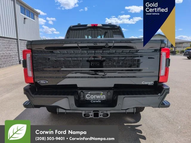 Certified Used 2026 Black Ford Platinum image 5