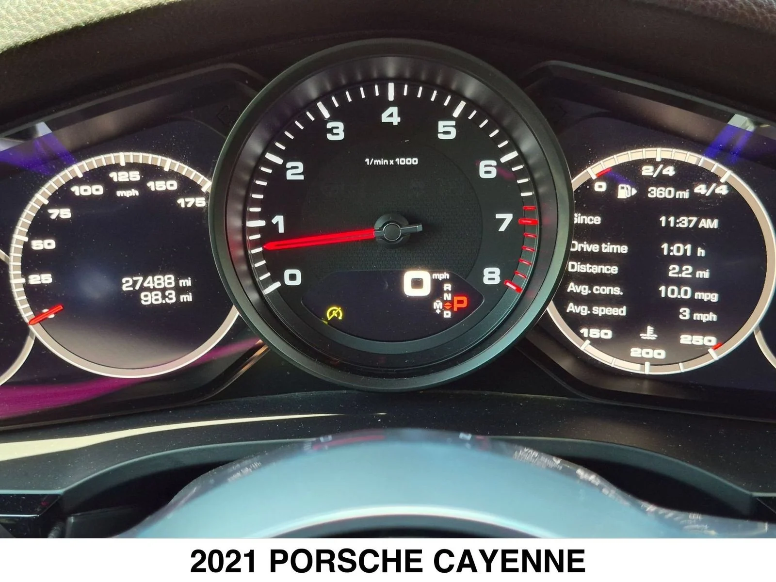 Used 2021 Black Porsche  image 16