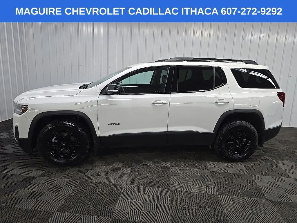 Used 2023 White GMC AT4 image 5