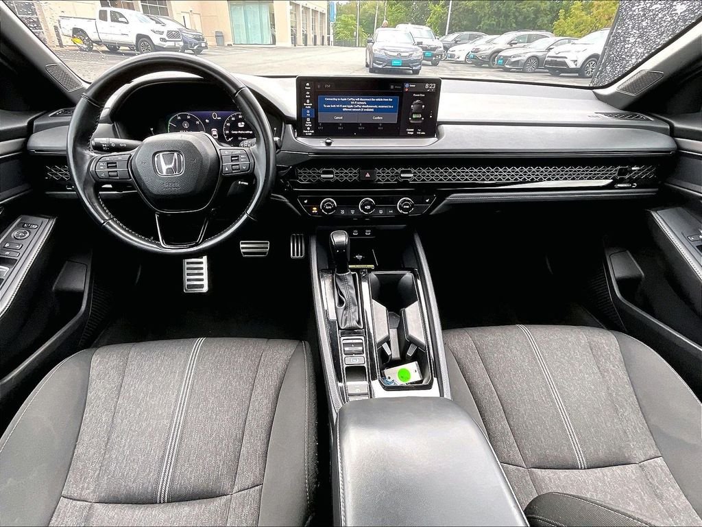 Used 2025 Black Honda Sport image 21