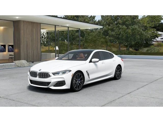 2026 BMW 8 Series 840i Gran Coupe's photo