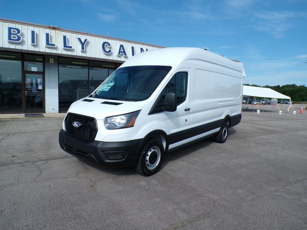 New 2026 Oxford White Ford Cargo Van image 3