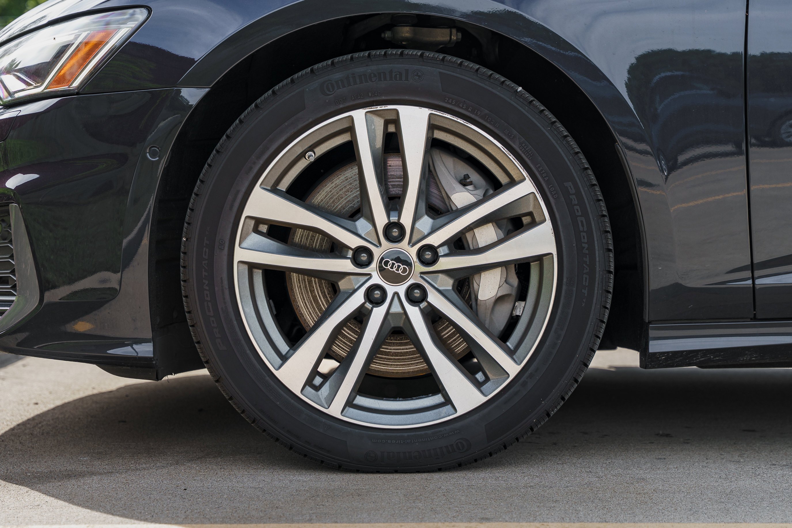 Used 2022 Firmament Blue Metallic Audi Premium Plus image 30