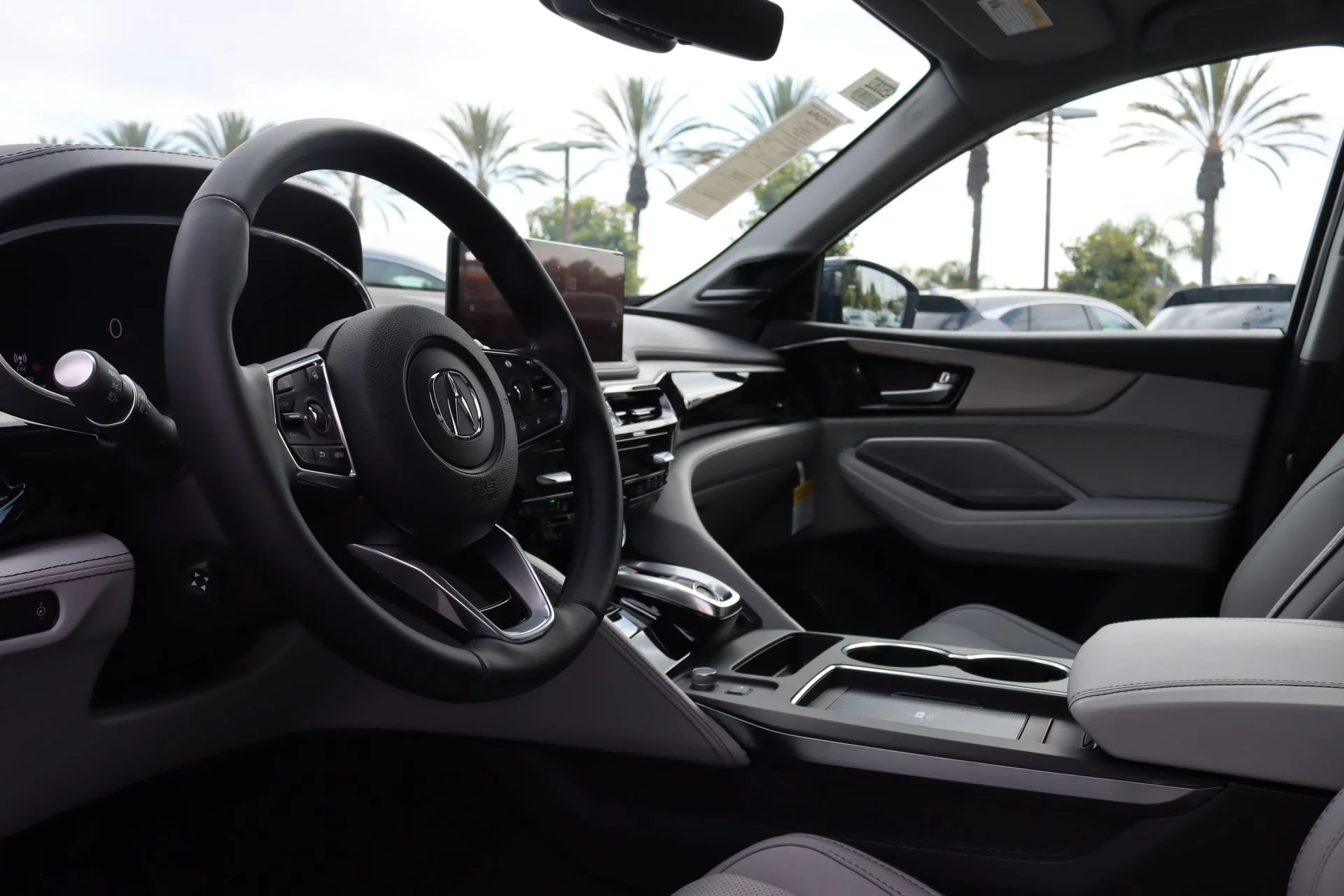New 2026 Canyon River Blue Metallic Acura SH-AWD with Advance Package image 6