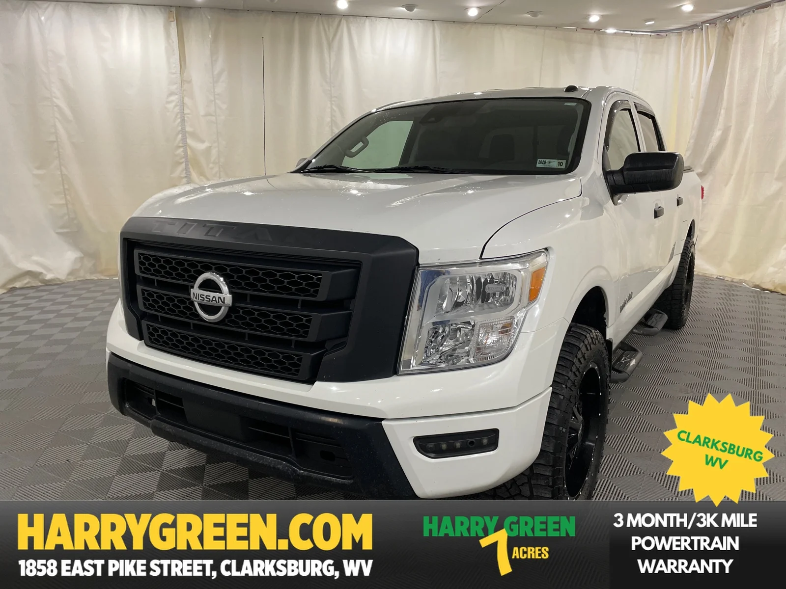 2021 Nissan Titan
