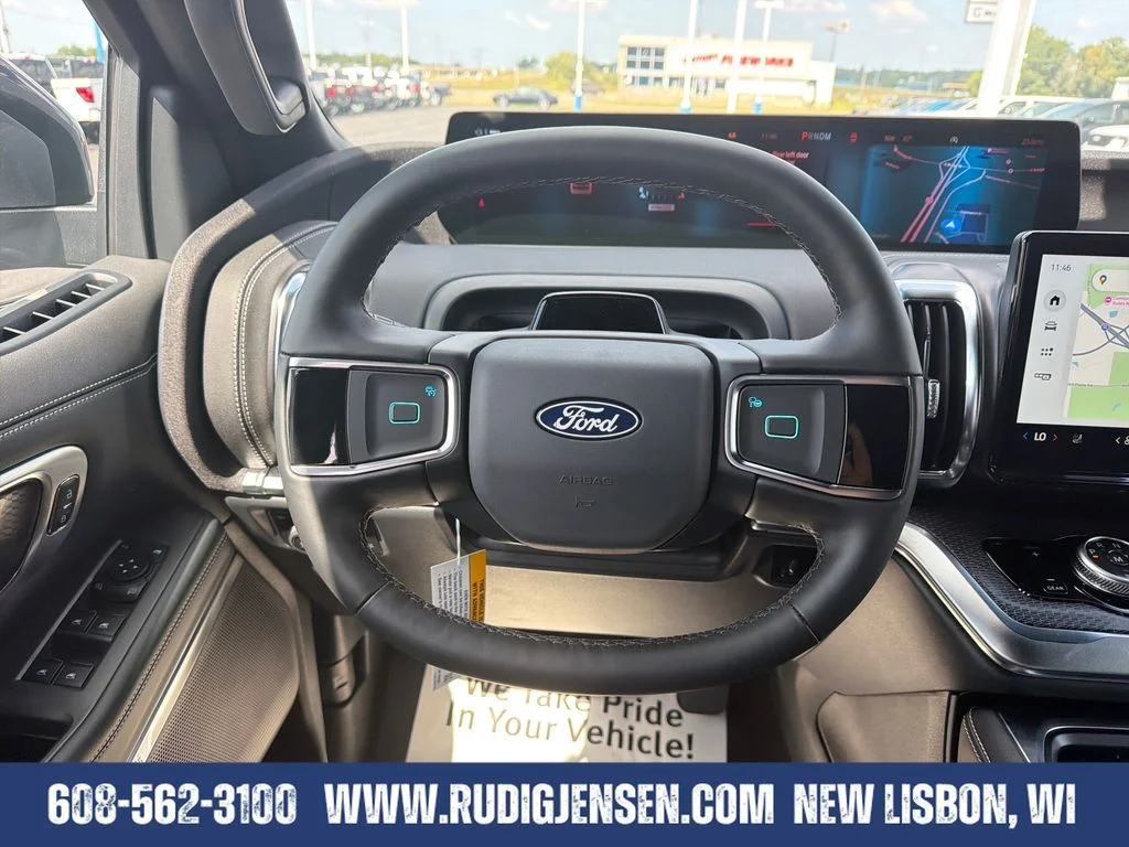New 2027 Gray Ford Platinum image 14