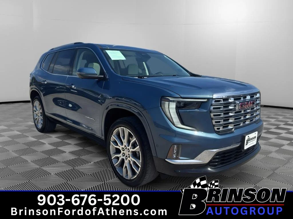 Certified Used 2025 Downpour Metallic GMC FWD Denali image 3