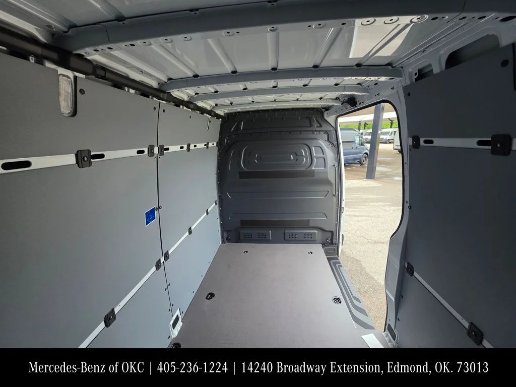 New 2026 White Mercedes-Benz Cargo 144 WB image 6