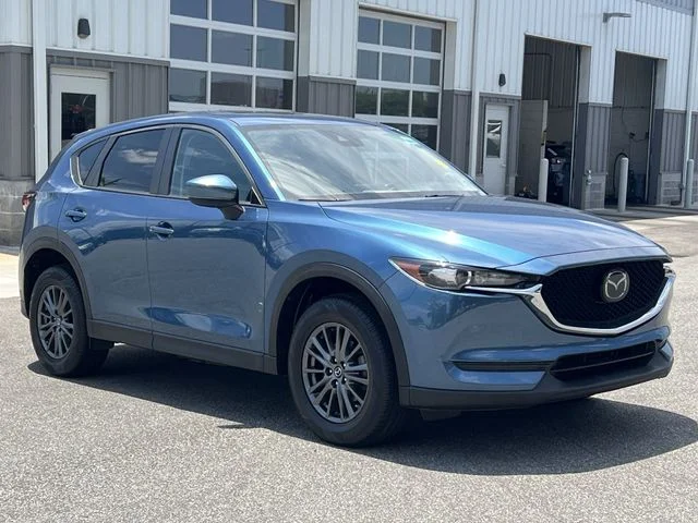 Used 2020 Blue Mazda Touring image 15