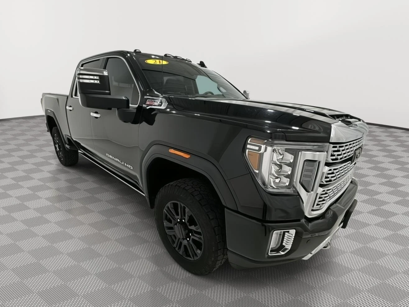 Used 2021 EBONY TWILIGHT METALLIC GMC Denali image 7