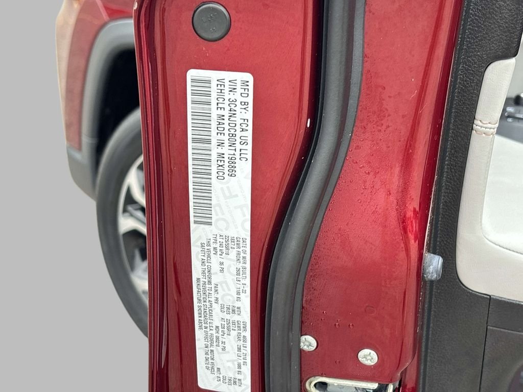 Used 2022 Red Jeep Limited image 33