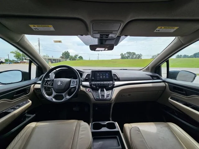 Used 2019 White Honda EX-L image 12