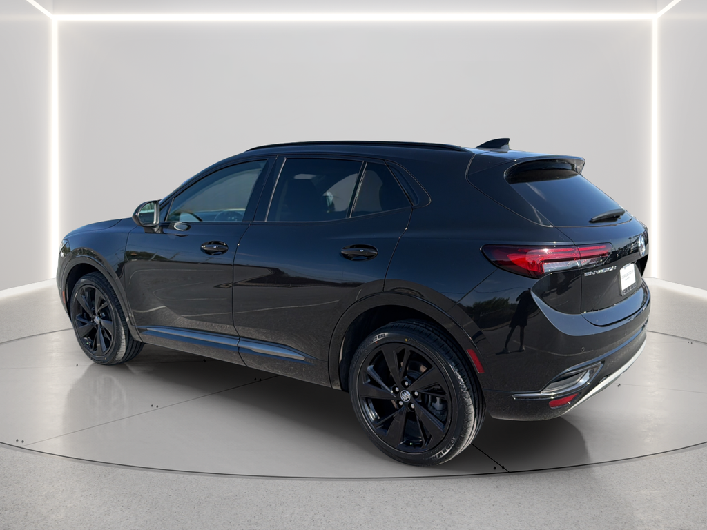 Used 2022 Ebony Twilight Metallic Buick Preferred image 15