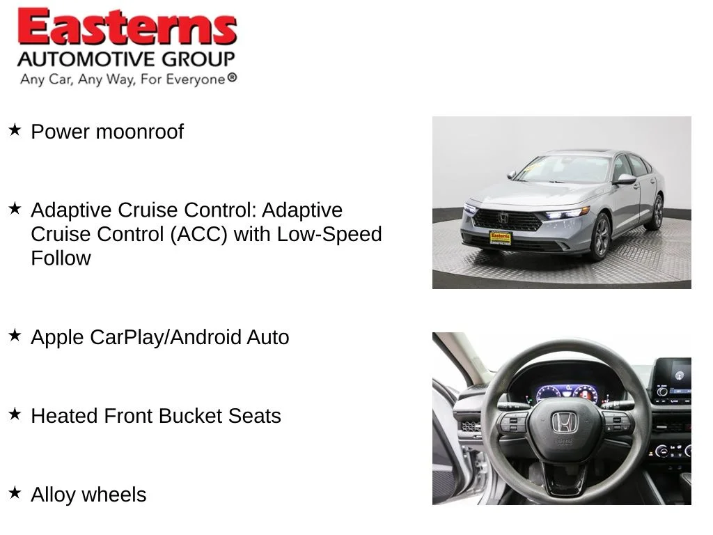 Used 2024 Gray Honda EX image 11