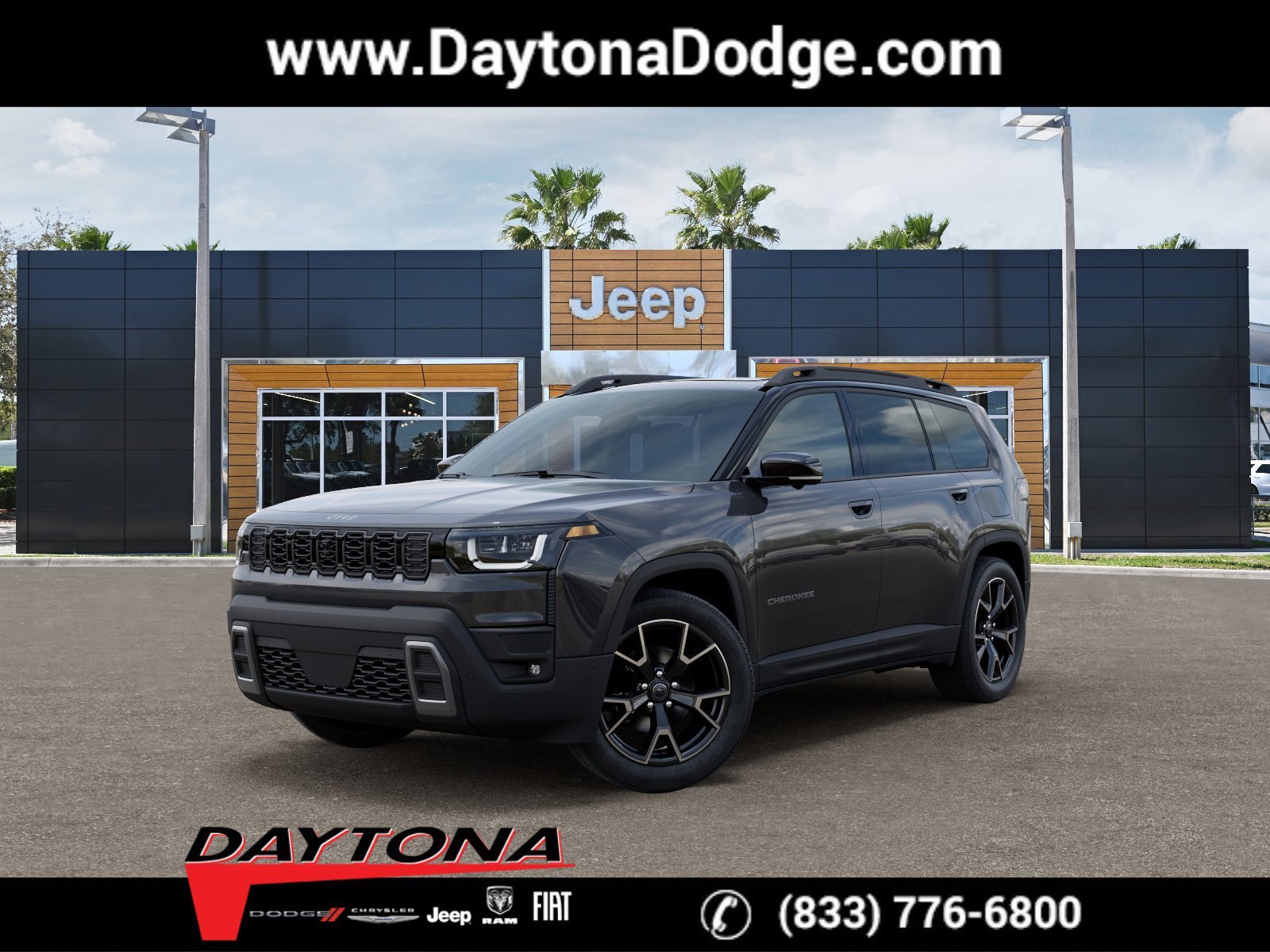 2026 Jeep Cherokee Overland HEV 4X4's photo