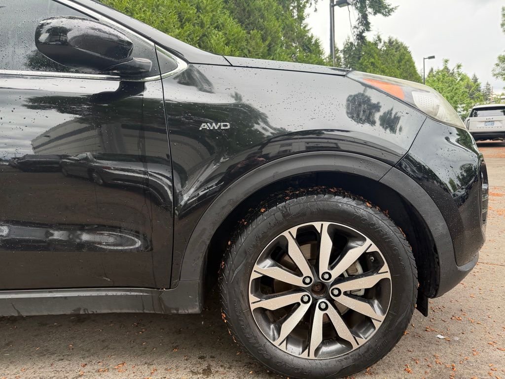 Used 2017 Black Cherry Kia EX image 2