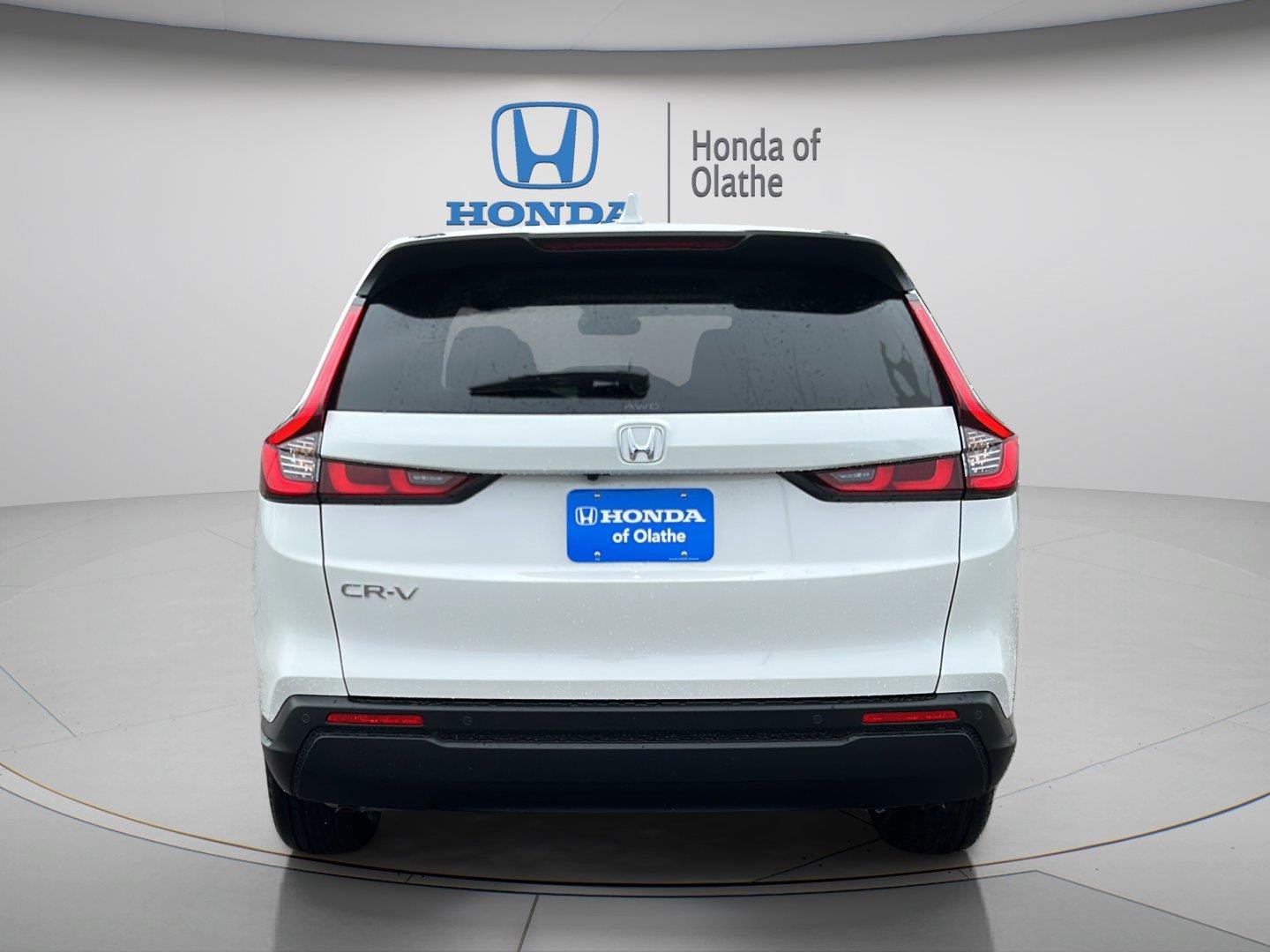 New 2027 Platinum White Pearl Honda EX-L image 4