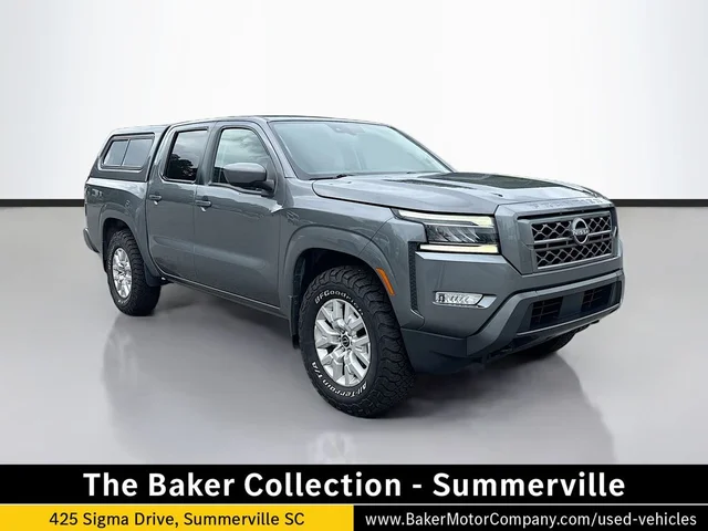 2023 Nissan Frontier SV