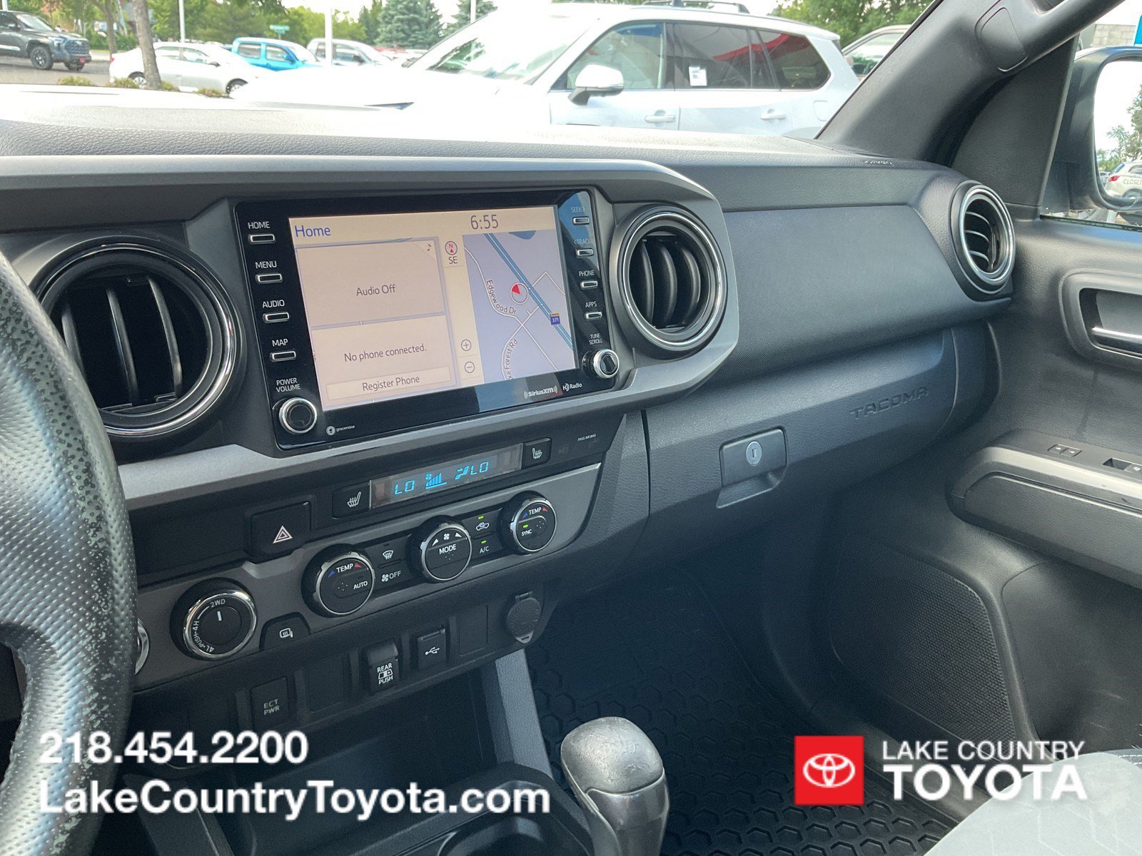 Used 2020 Magnum Gray Metallic Toyota TRD Sport image 25