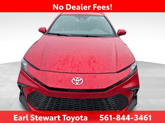 Used 2025 Red Toyota SE image 4