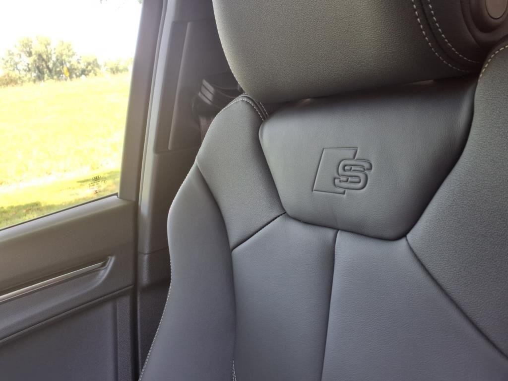 Used 2025 Chronos Gray Metallic Audi S line Premium image 19