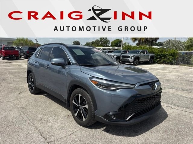 Used 2024  Toyota Hybrid XSE image 1