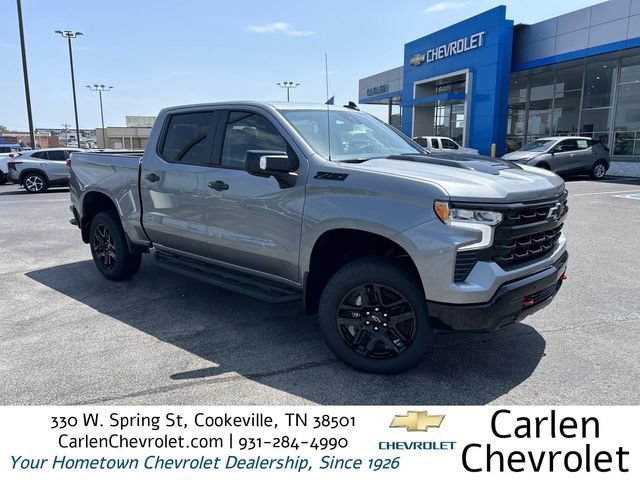 New 2026 Chevrolet Silverado 1500 LT Trail Boss