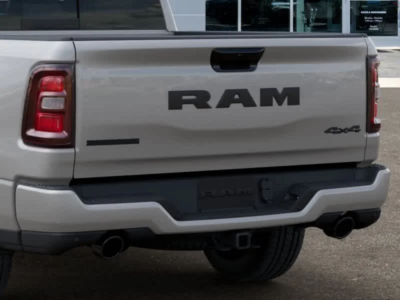 New 2026 Silver Zynith Ram Big Horn image 13
