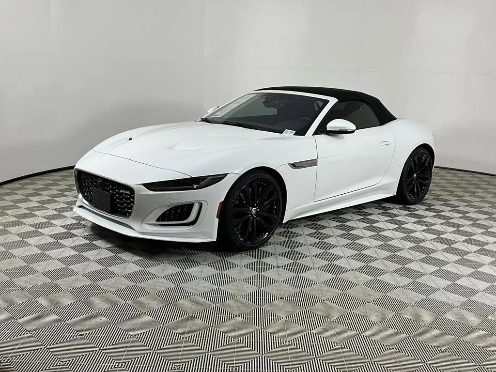 2024 Jaguar F-Type