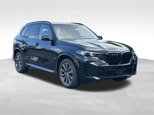 New 2026 Black Sapphire BMW xDrive40i image 1