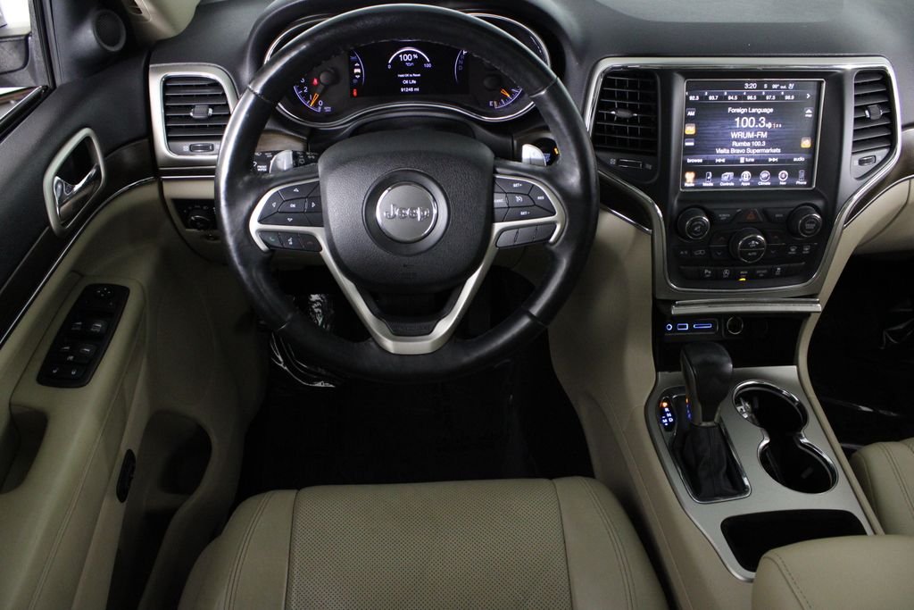 Used 2017 Black Jeep Limited image 6