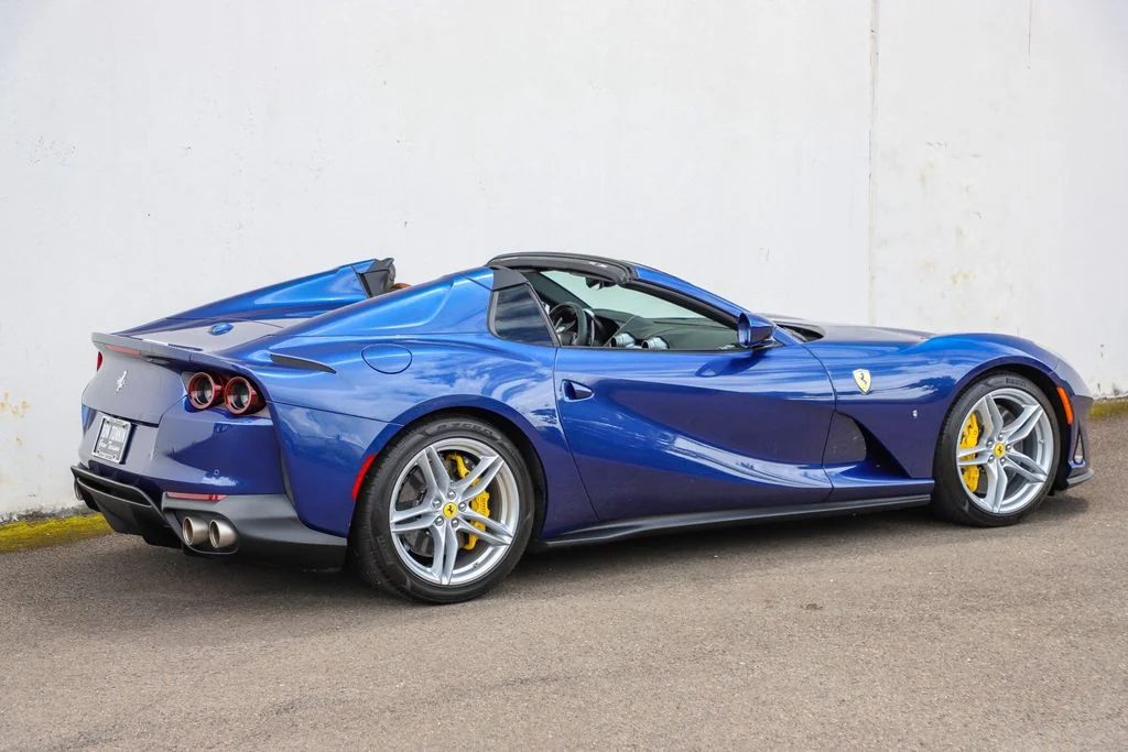 Used 2021 Blu Tour De France Metallic Ferrari  image 5