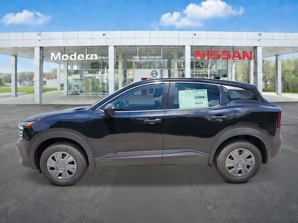 New 2026 Super Black Nissan S image 3