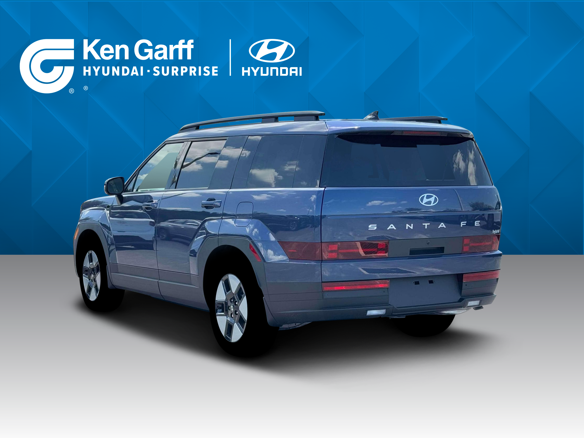 New 2026 Atlantis Blue Hyundai SEL image 5