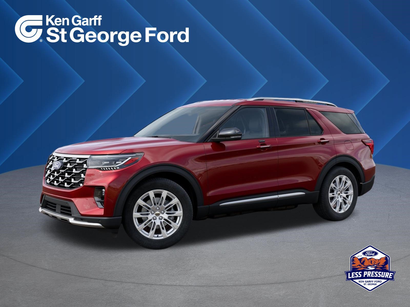2027 Ford Explorer