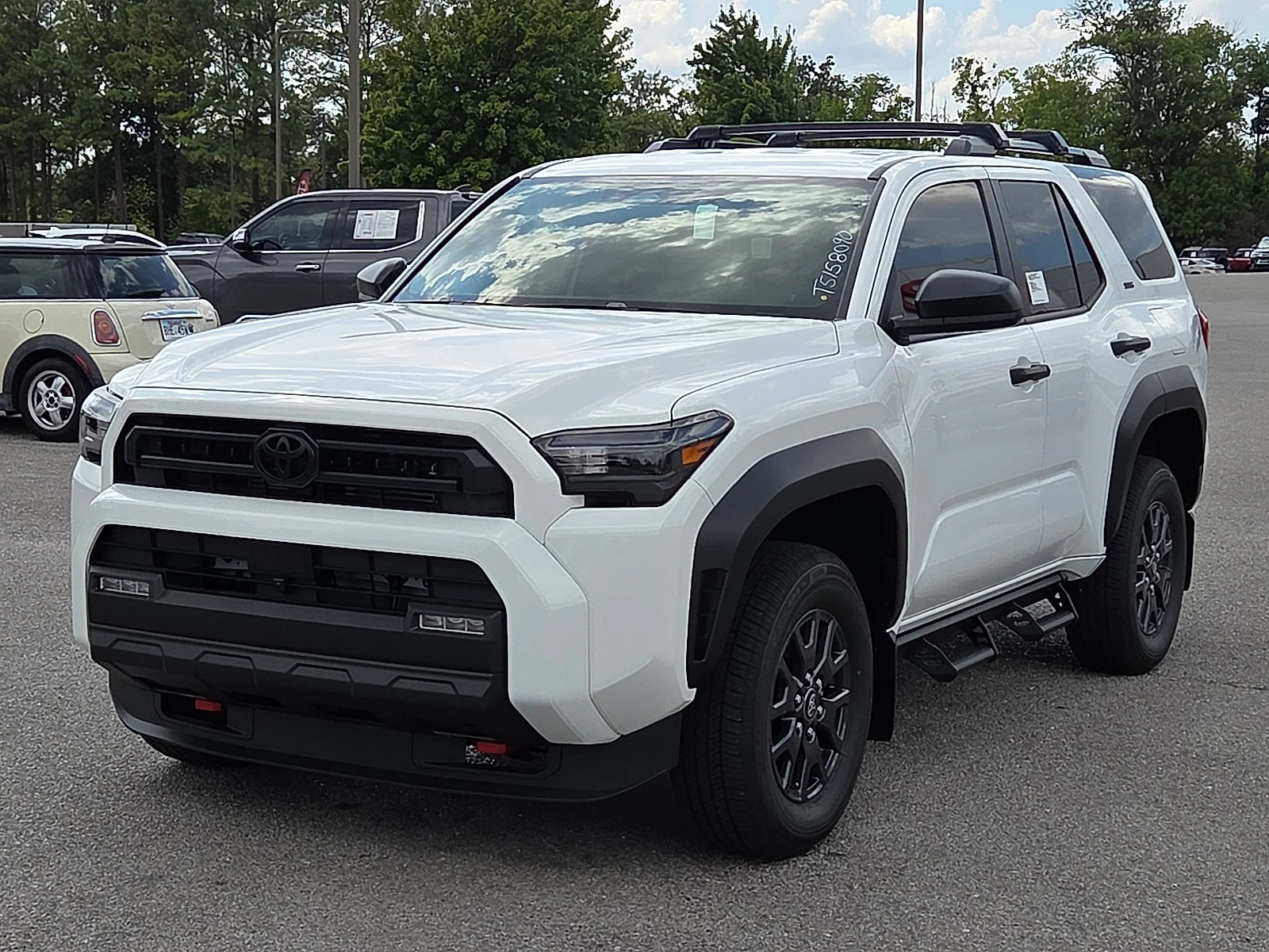 New 2026 Ice Cap Toyota SR5 image 2