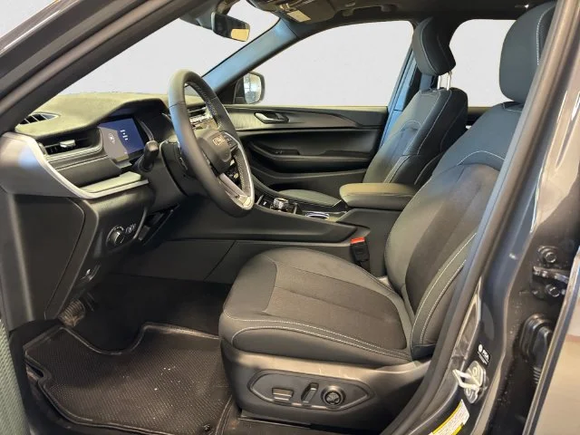 New 2026 Gray Jeep Laredo X image 9