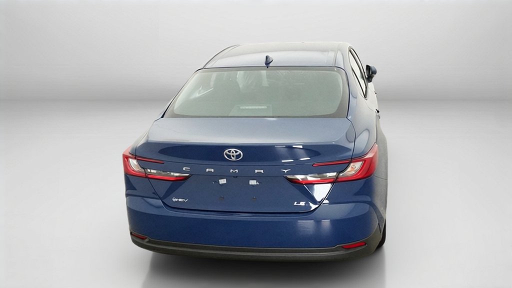 New 2026 Reservoir Blue Toyota LE image 12
