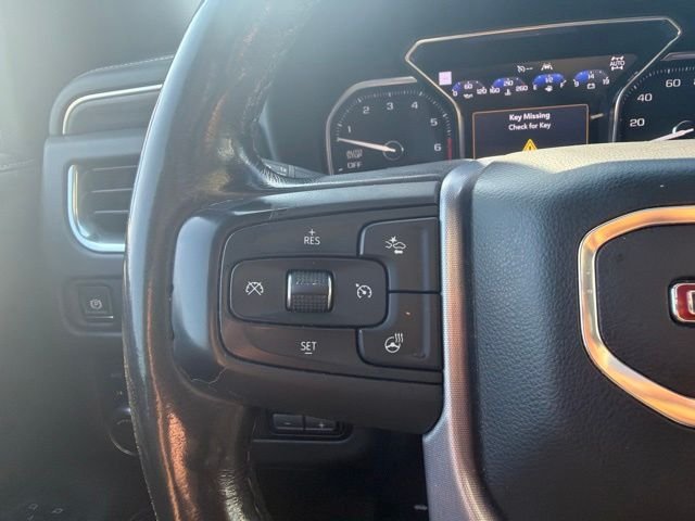 Used 2021 Summit White GMC SLT image 21