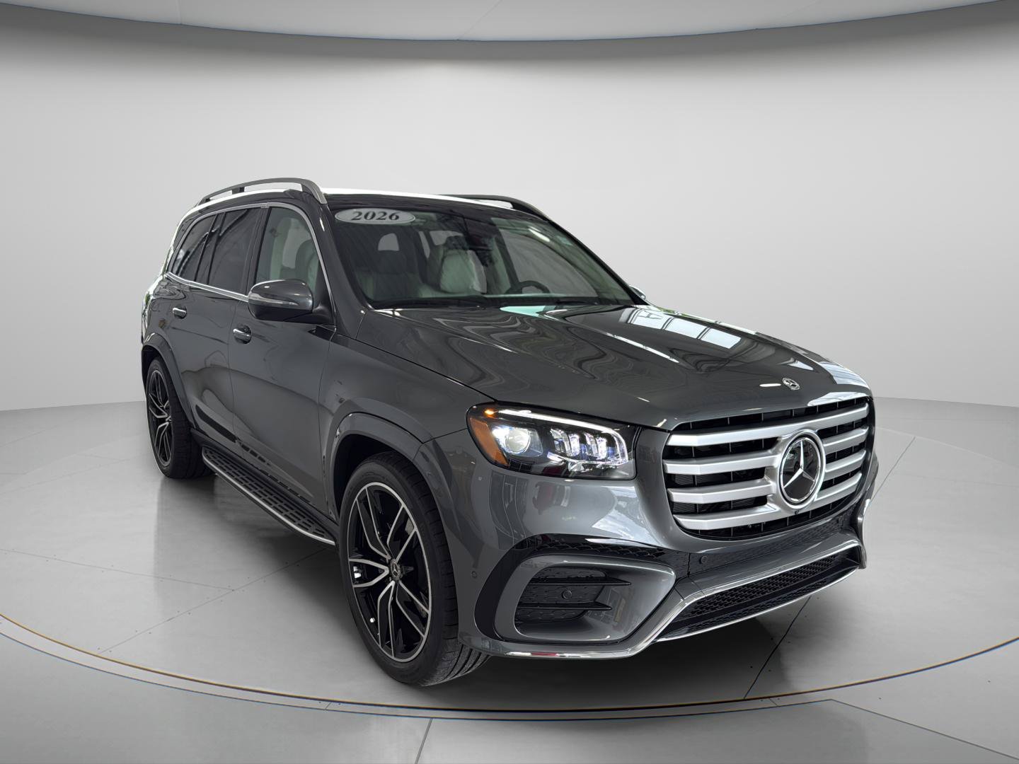Certified Used 2026 Selenite Grey Metallic Mercedes-Benz GLS 450 image 13