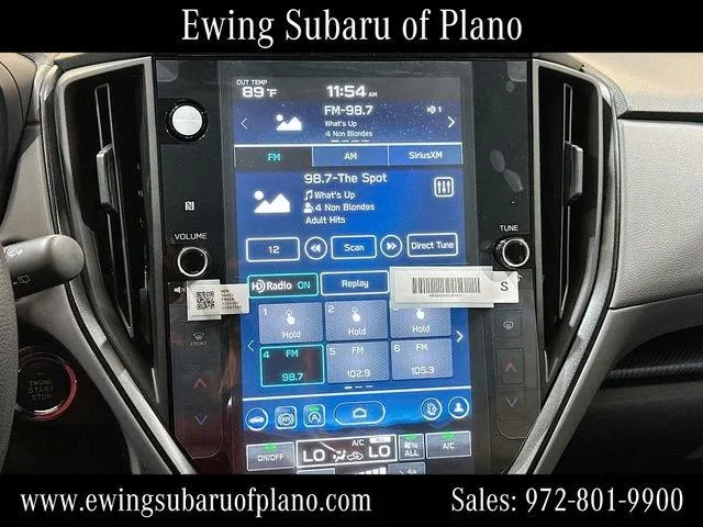 New 2026 CRYSTAL WHITE PEARL Subaru Premium image 14