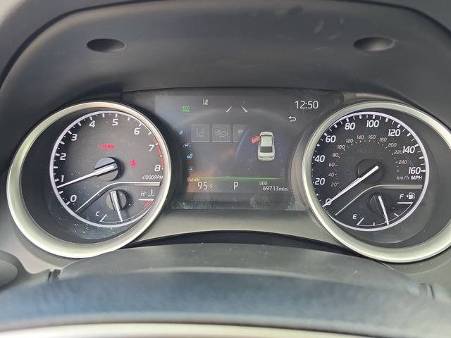 Used 2024 Gray Toyota LE image 23
