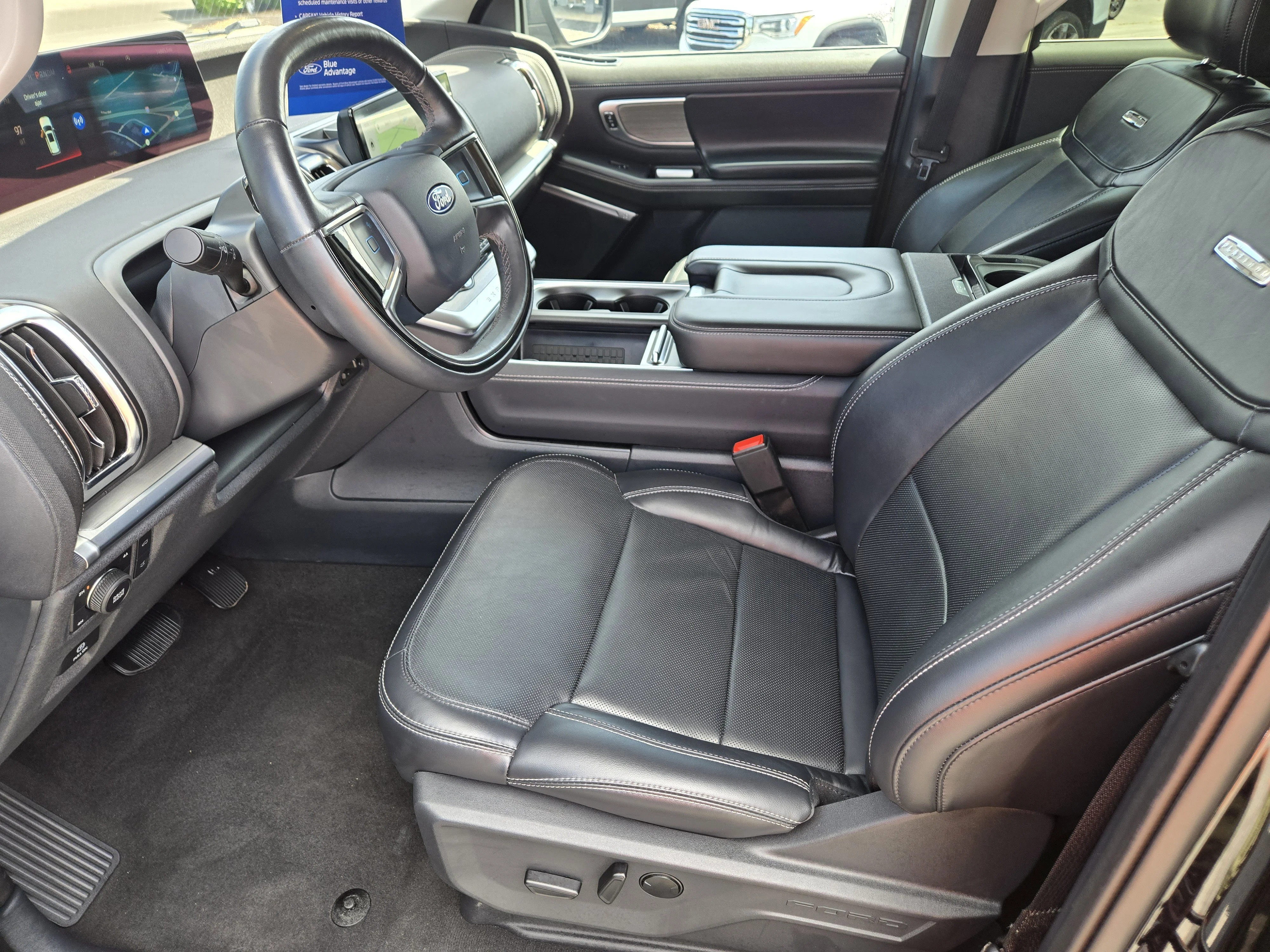 Used 2025 Black Ford Platinum image 16