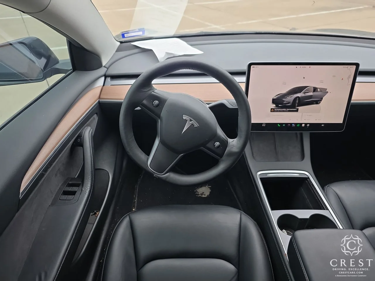 Used 2023 Gray Tesla Long Range image 12