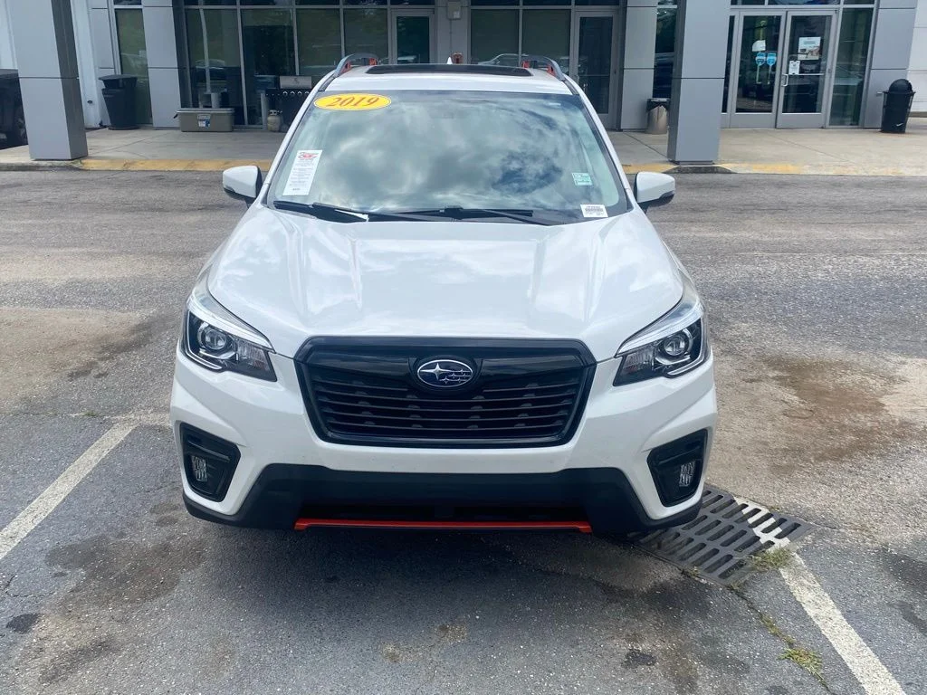 Used 2019 White Subaru Sport image 20