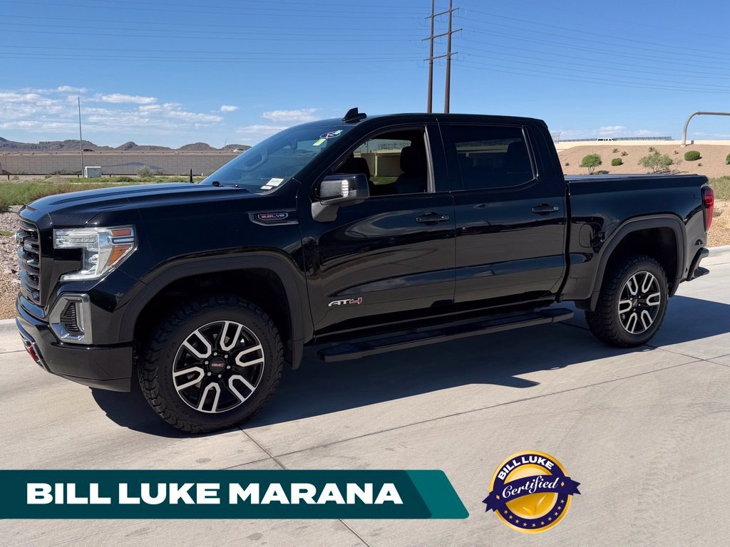 Certified Used 2021 Black GMC AT4 image 1