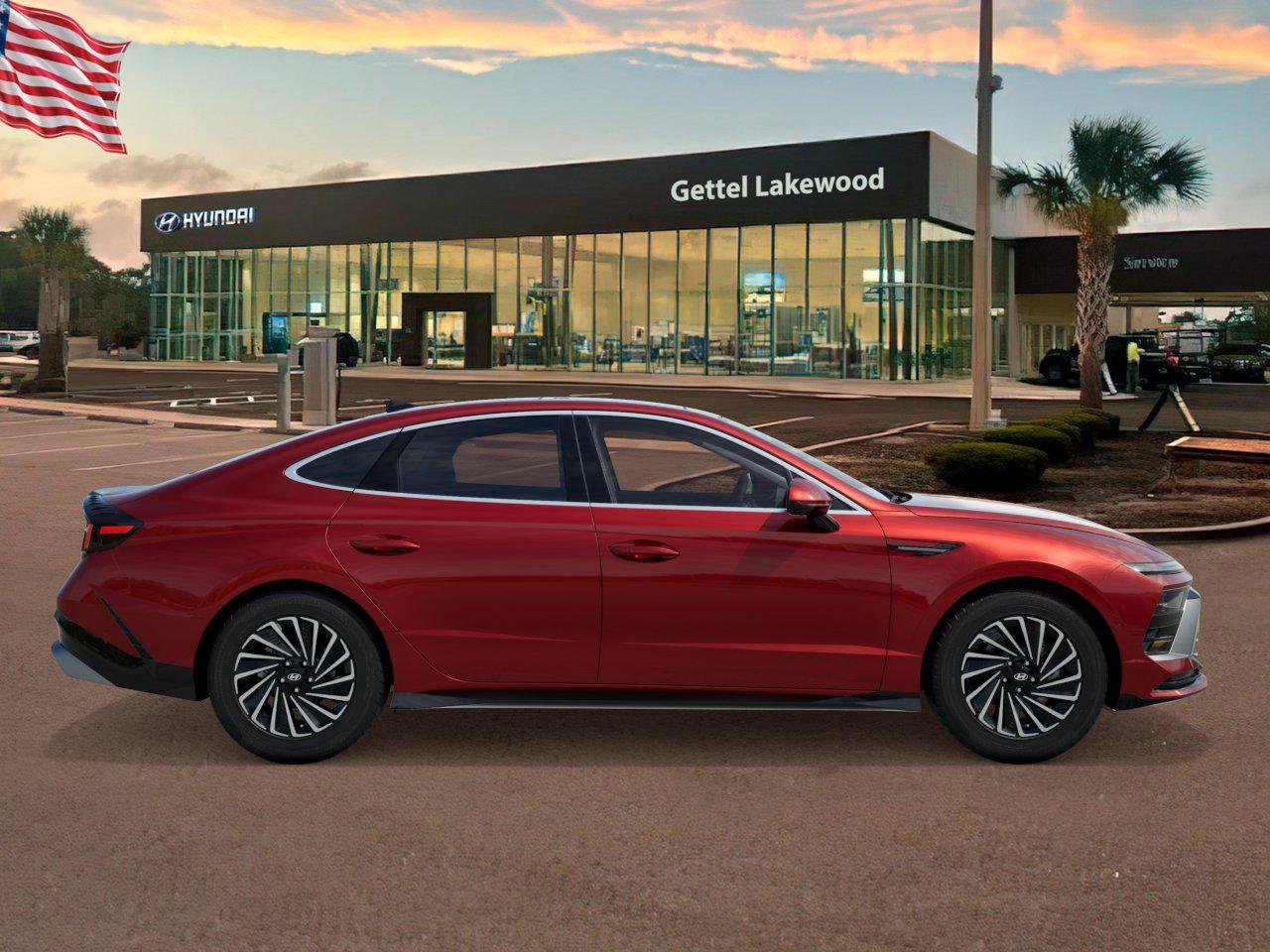 New 2026 Red Hyundai Limited image 7