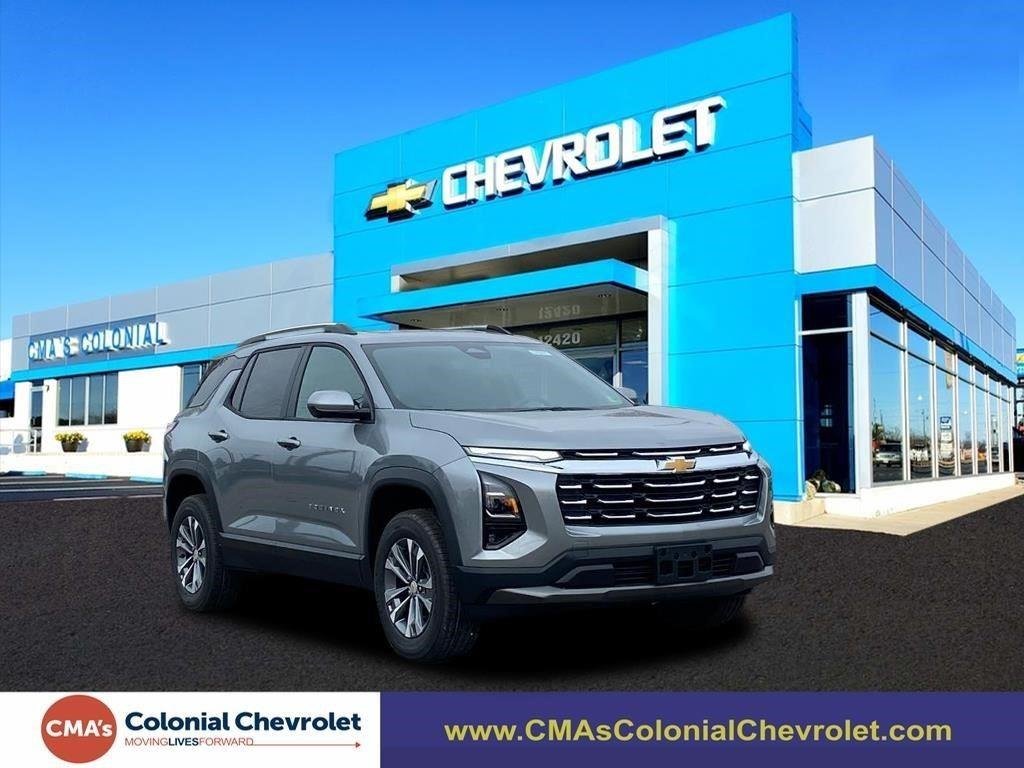New 2026 Sterling Gray Metallic Chevrolet LT image 1
