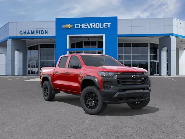 2026 Chevrolet Colorado